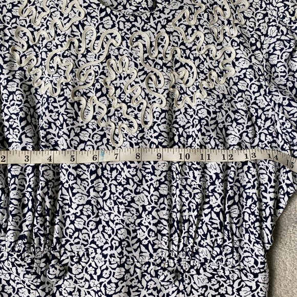 Elegant vintage Karin Stevens Floral Dress petite 8 - Picture 3 of 6